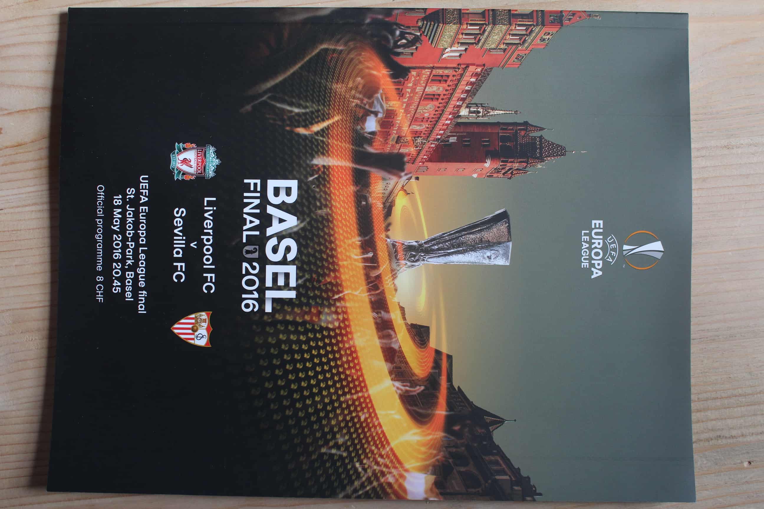 Liverpool FC v Sevilla FC